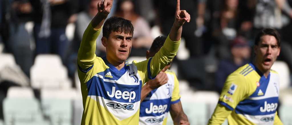 Dybala hace historia en la Juventus y se lleva una gran ovaci&oacute;n