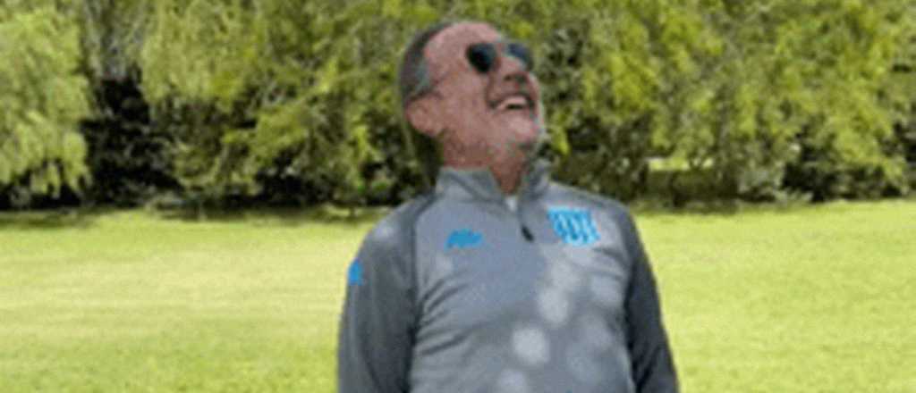 El video viral de Francella luego del triunfo de Racing en el cl&aacute;sico