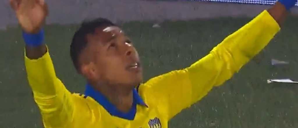 Video: el gol de Sebastián Villa con el que Boca venció a River