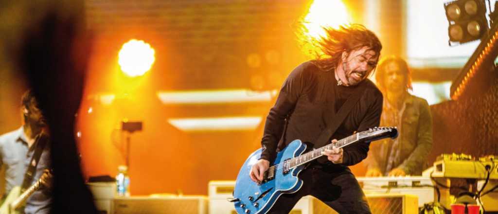 Video: Foo Fighters cerr&oacute; el Lollapalooza Argentina a puro rock
