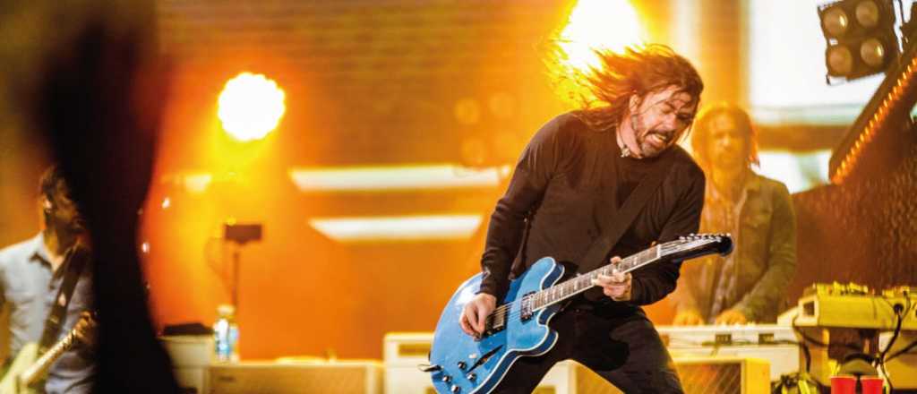 Video: Foo Fighters cerró el Lollapalooza Argentina a puro rock