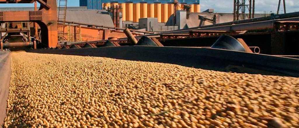 El precio internacional de la soja vuelve a superar los US$ 600 por tonelada
