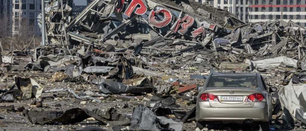 Rusia justific&oacute; el bombardeo a un shopping con un video