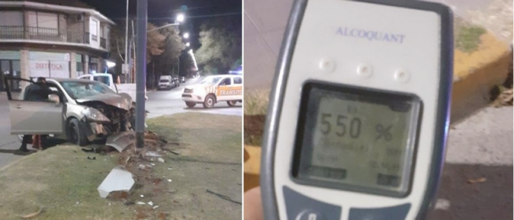 Un argentino choc&oacute; y rompi&oacute; el r&eacute;cord mundial de alcohol en sangre