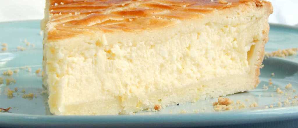 Fácil y rápido: torta de ricota y queso sin harinas