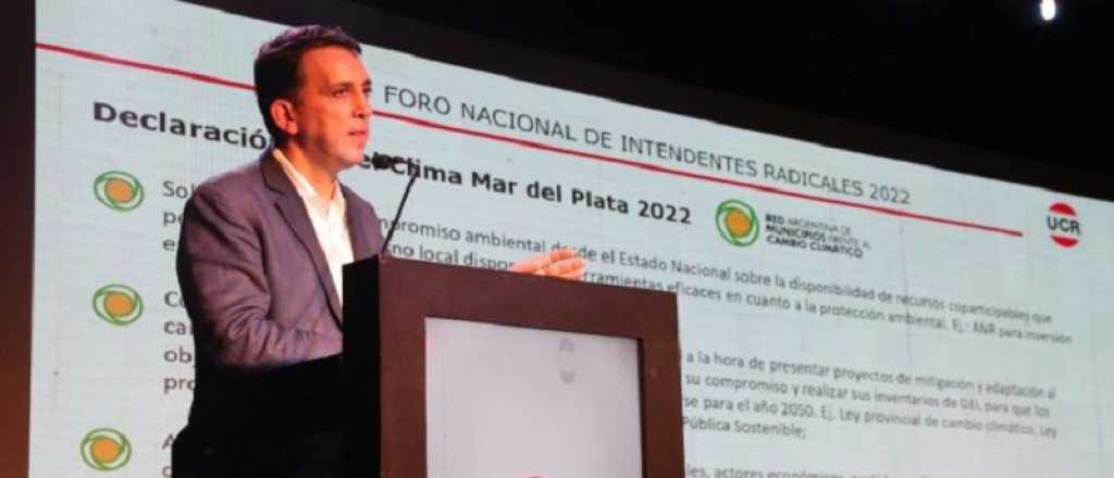Cambio climático: García Zalazar dijo que Argentina está en deuda