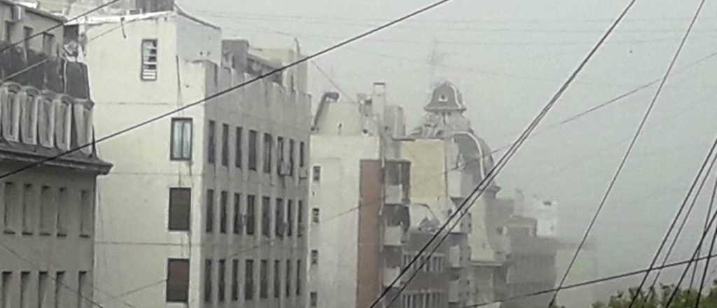 Zonda: sigue la suspensi&oacute;n de clases en los turnos vespertino y nocturno