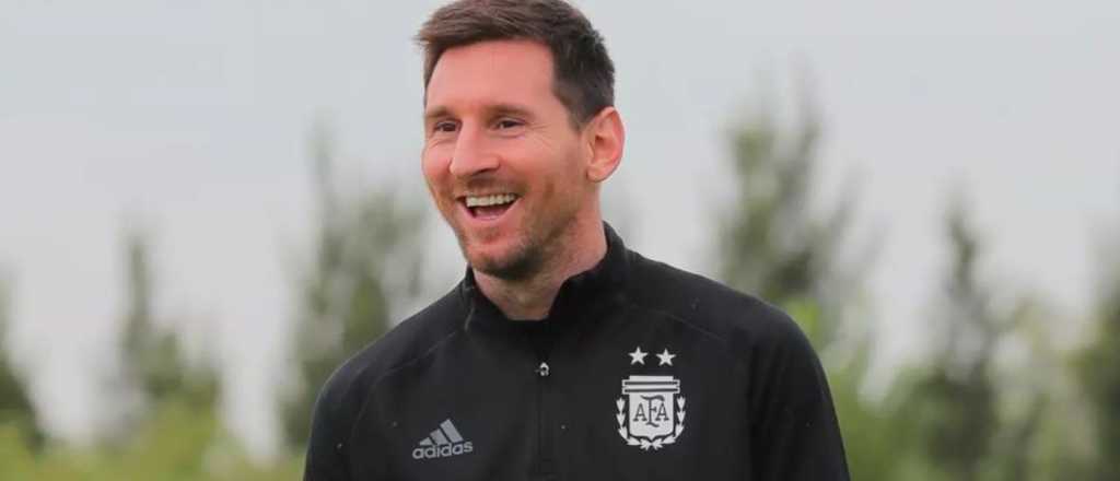 Argentina se entrenó en Ezeiza y la buena noticia la dio Leo Messi