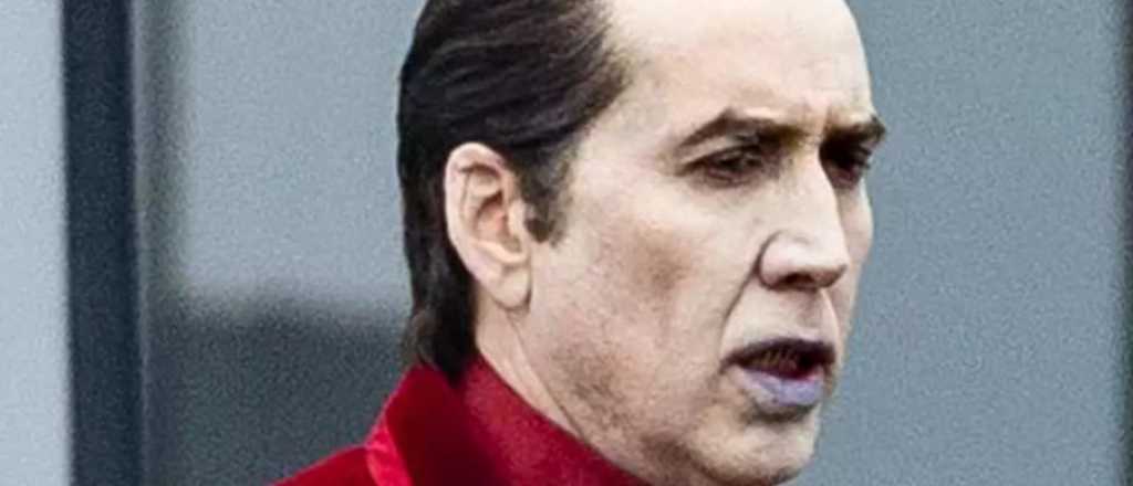 Aparece el Drácula de Nicolas Cage, entre la comedia y el terror