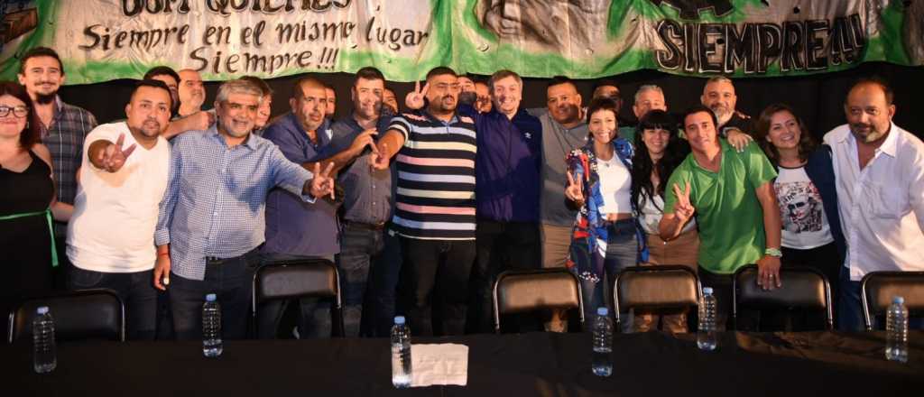 Máximo muestra su poder junto a la nueva conducción de la UOM