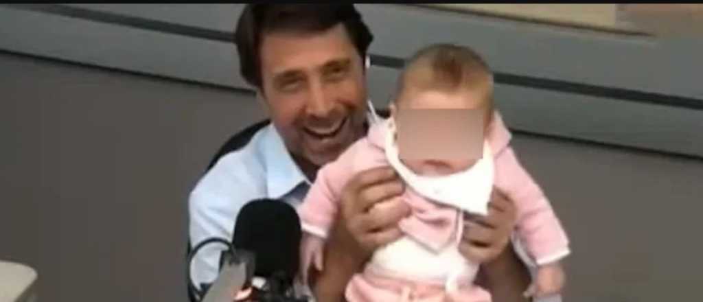 Feinmann present&oacute; su beba a Lanata y &eacute;l le dijo que "le va a salir kirchnerista"