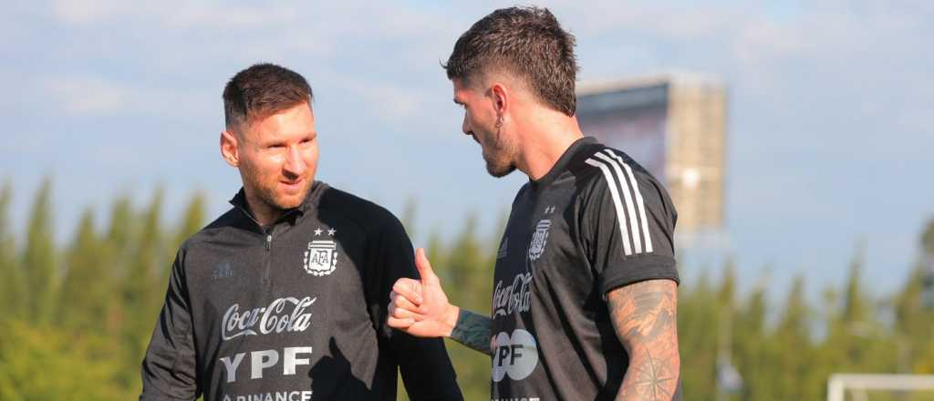 Con Messi, Scaloni confirmó solo a dos titulares para mañana