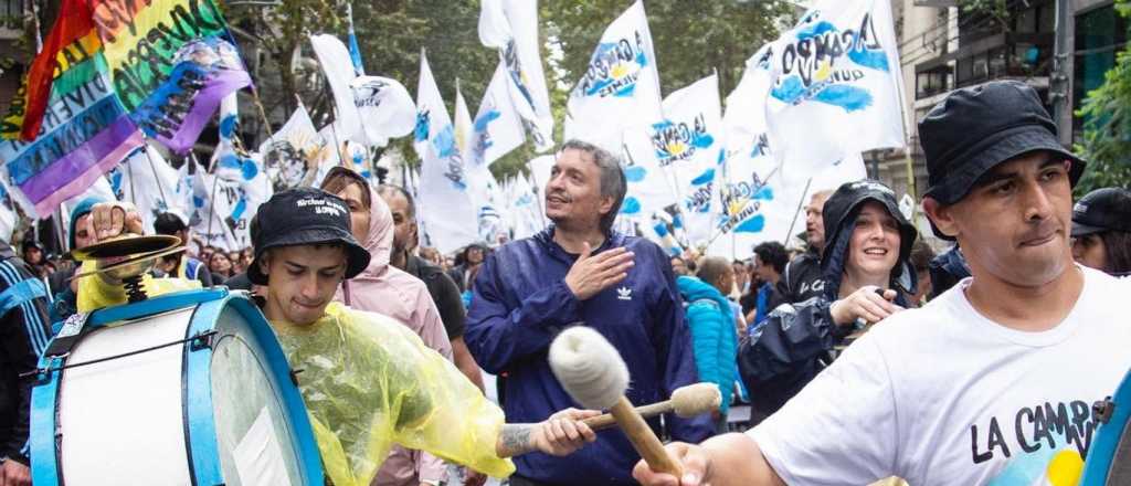 La advertencia de Máximo Kirchner a Alberto Fernández en plena interna