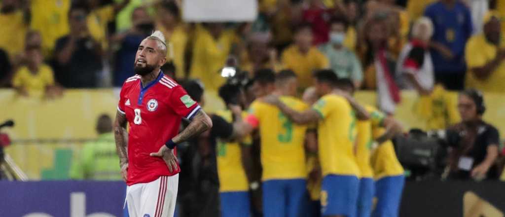 Video: la reacci&oacute;n de Arturo Vidal por el terrible ca&ntilde;o de Vinicius Jr