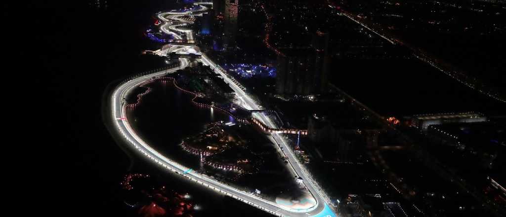 Fórmula 1: empieza la actividad en Arabia Saudita