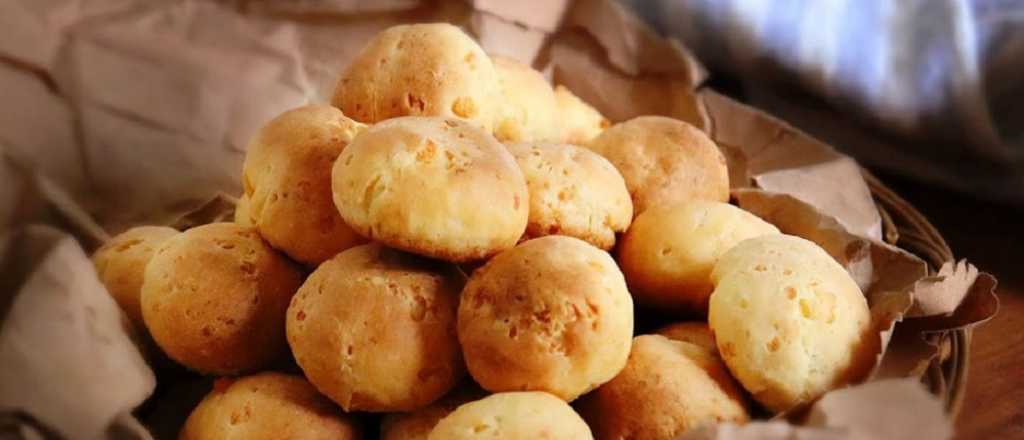 Deliciosos chipas de polenta, muy f&aacute;ciles de preparar