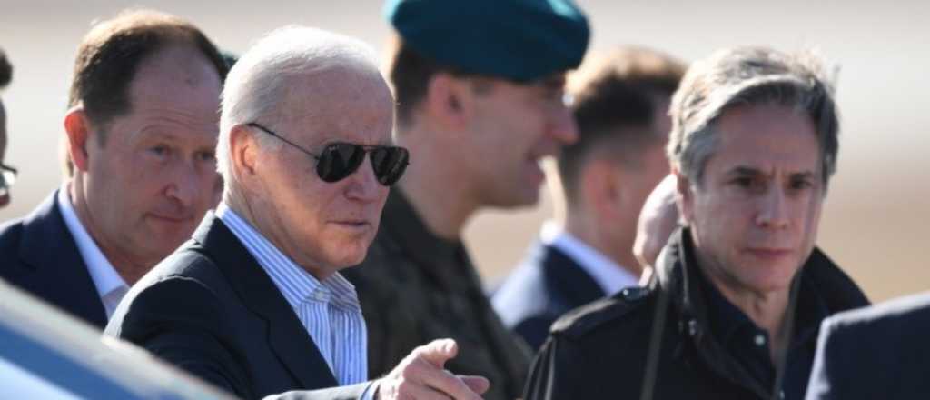 Biden llegó a Polonia y visitará una ciudad cercana a la frontera con Ucrania 