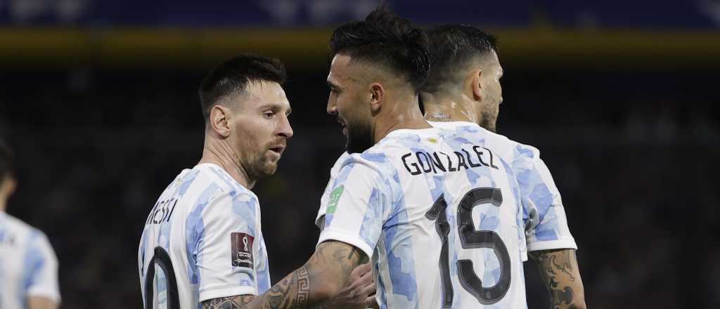 Videos: Nico González, Di María y Messi, los goles del triunfo argentino