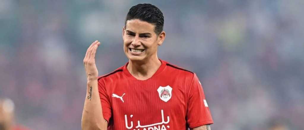 Un club de Sudam&eacute;rica quiere fichar a James por 15 millones de euros