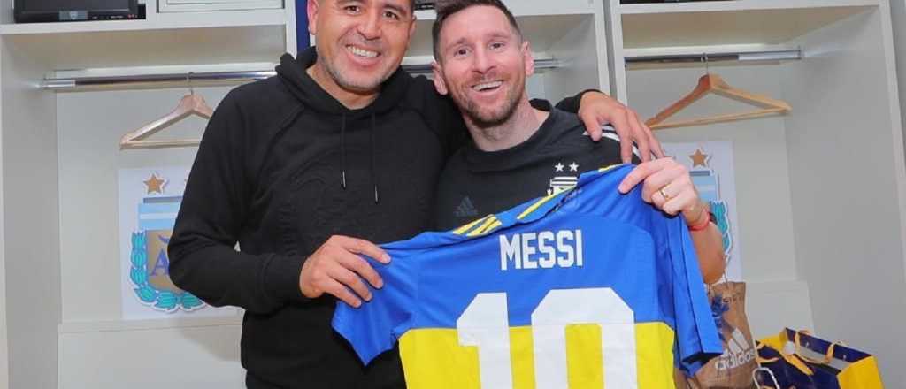 La foto de Messi que causó una revolución en el mundo Boca