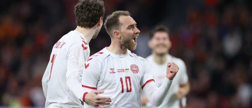 De pel&iacute;cula: el emotivo regreso de Eriksen a la Selecci&oacute;n de Dinamarca
