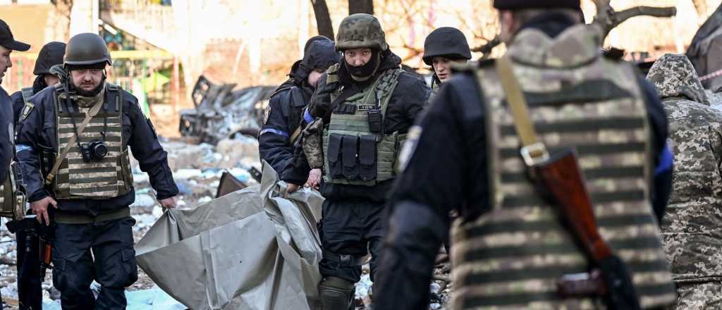 M&aacute;s de 1.100 civiles murieron en Ucrania por la invasi&oacute;n rusa