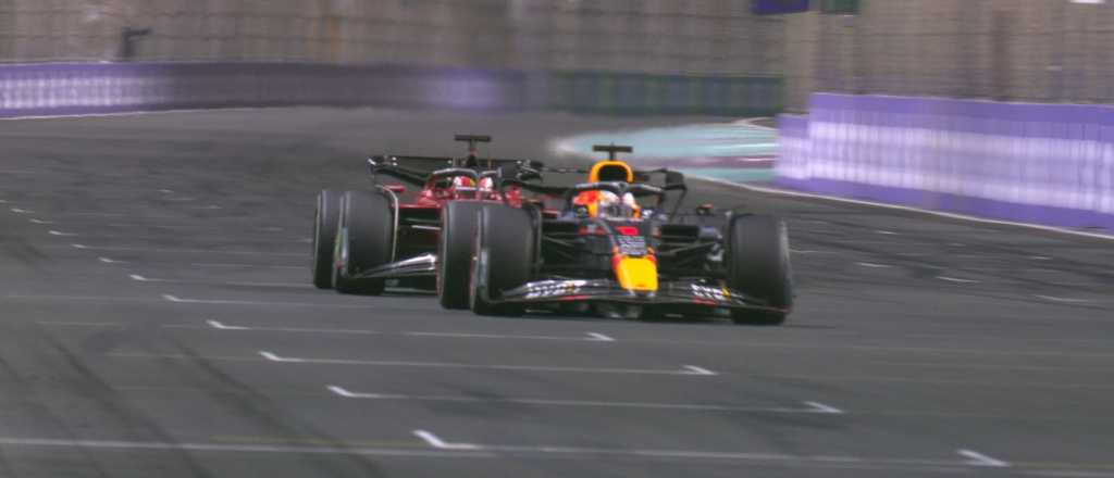 Verstappen ganó en Arabia Saudita y Ferrari sigue dando que hablar