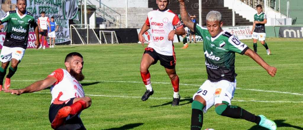 Huracan Las Heras debutó con derrota ante Villa Mitre