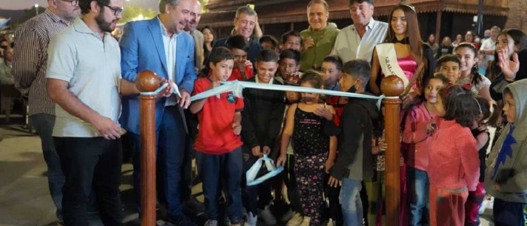 Maip&uacute; inaugur&oacute; la primera etapa de la Estaci&oacute;n Guti&eacute;rrez