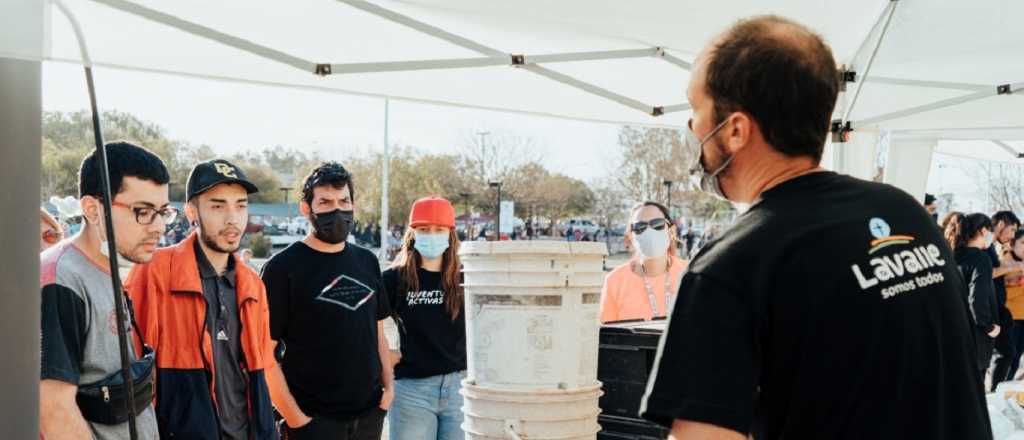 Lavalle realiz&oacute; una campa&ntilde;a de compostaje