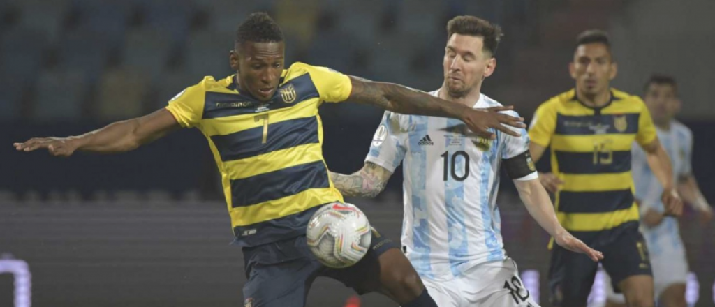 La Selecci&oacute;n Argentina visita al Ecuador de Alfaro