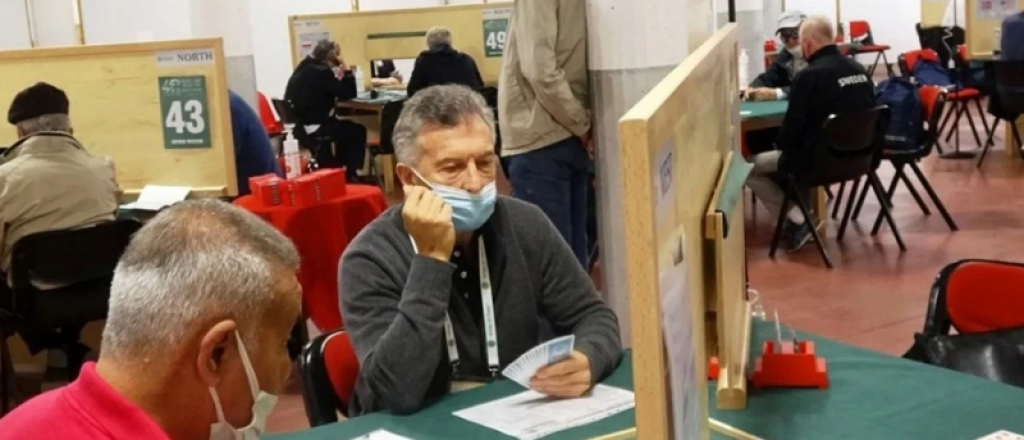 Macri debut&oacute; en el Mundial de Bridge