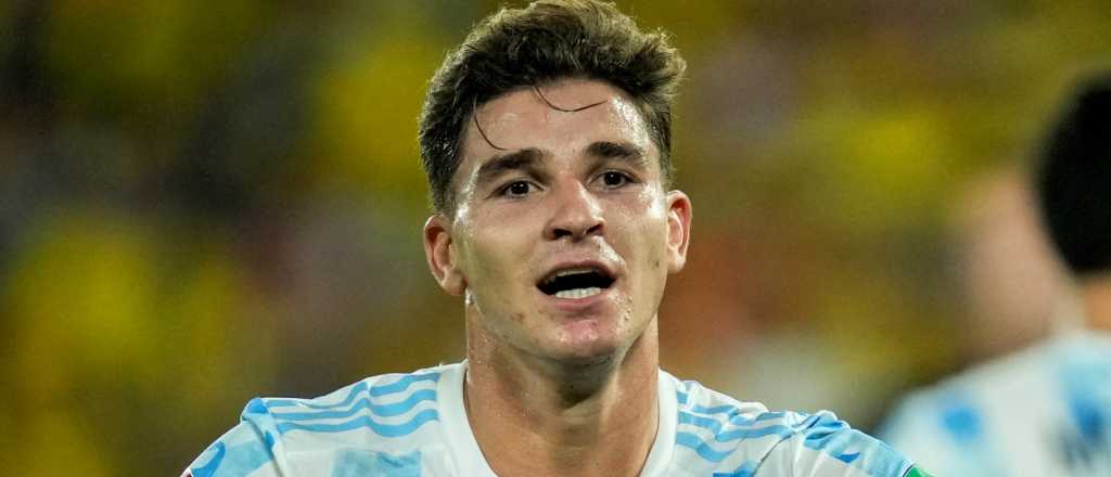 Video: el gol de Julián Álvarez para Argentina, ¿lo lleva a Qatar?