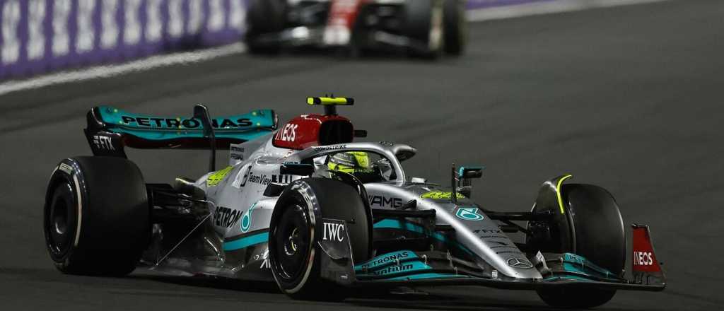 ¿Qué les pasa a Mercedes y a Hamilton?