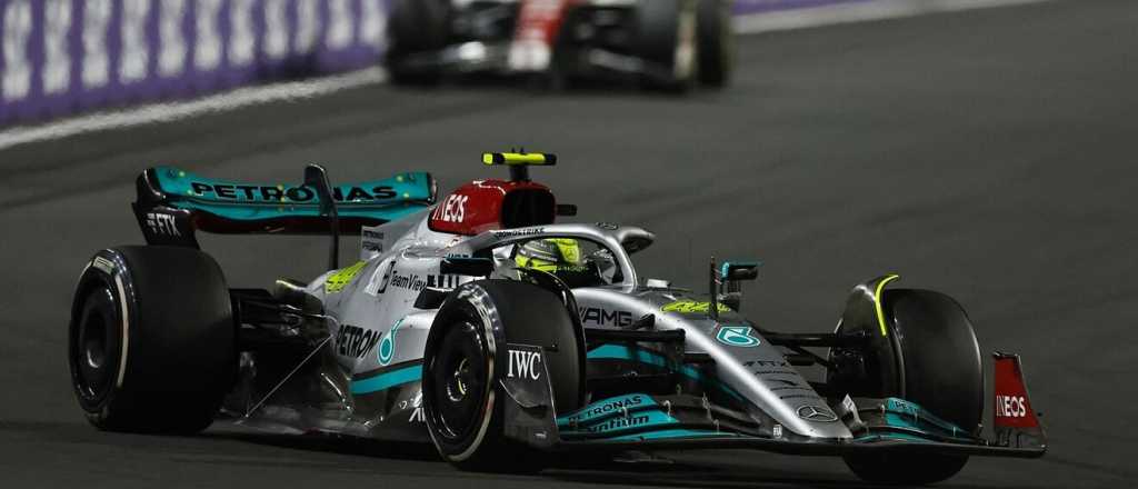 ¿Qué les pasa a Mercedes y a  Hamilton?