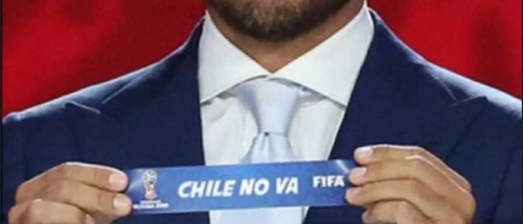 Chile se quedó afuera del Mundial: mejores reacciones y memes