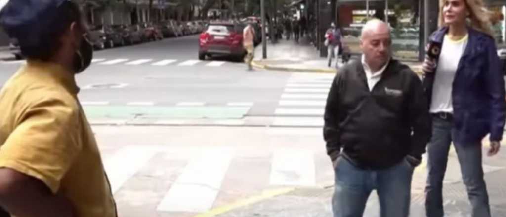Video: una movilera de Doman fue increpada por un trapito