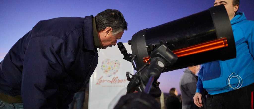 Astroturismo: Las Heras invita a una Star Party en el Cerro Tunduqueral