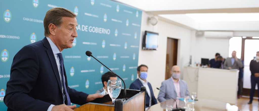 Suarez anunció obras productivas para los municipios