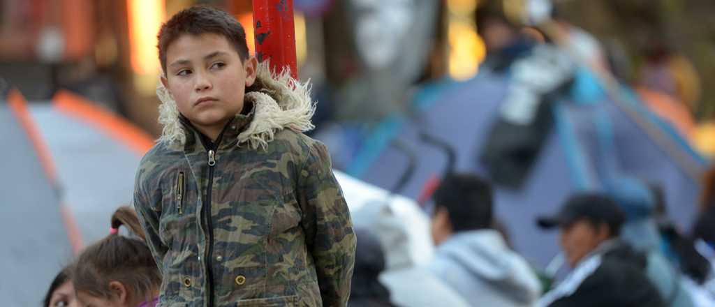 Delito y pobres: la foto de un d&iacute;a de mi&eacute;rcoles