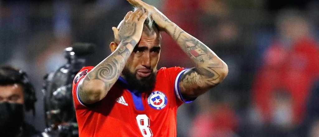 Arturo Vidal disparó contra el fútbol chileno tras la eliminación