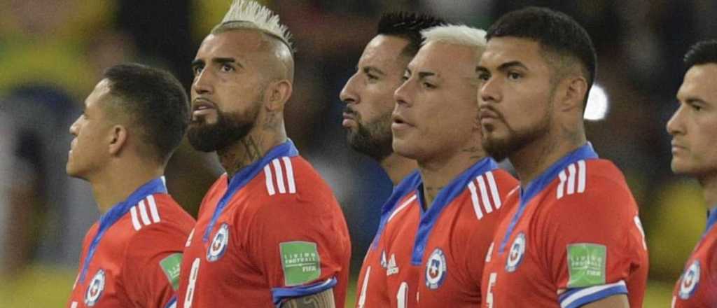 El escritoriazo que meti&oacute; Chile para poder jugar el Mundial