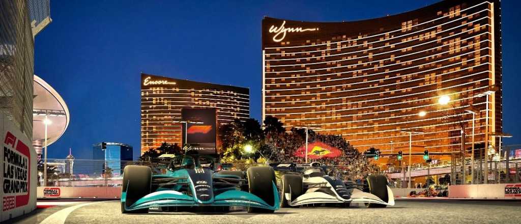 La Fórmula 1 anunció que vuelve a Las Vegas en 2023