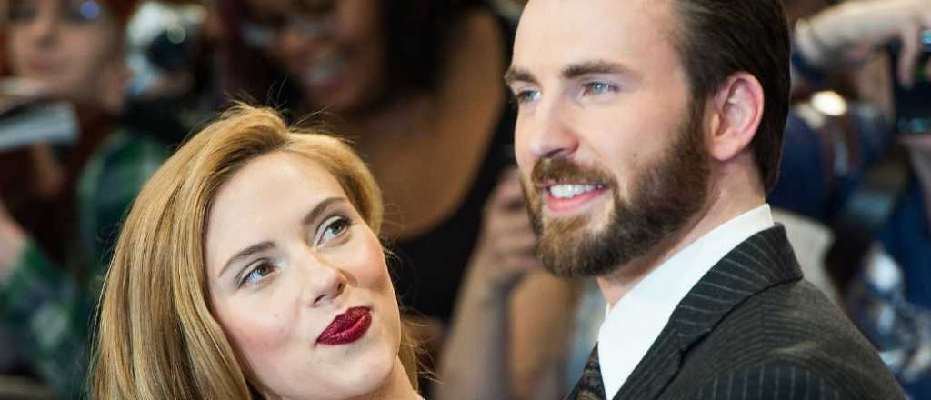 Scarlett Johansson y Chris Evans volverán a trabajar juntos