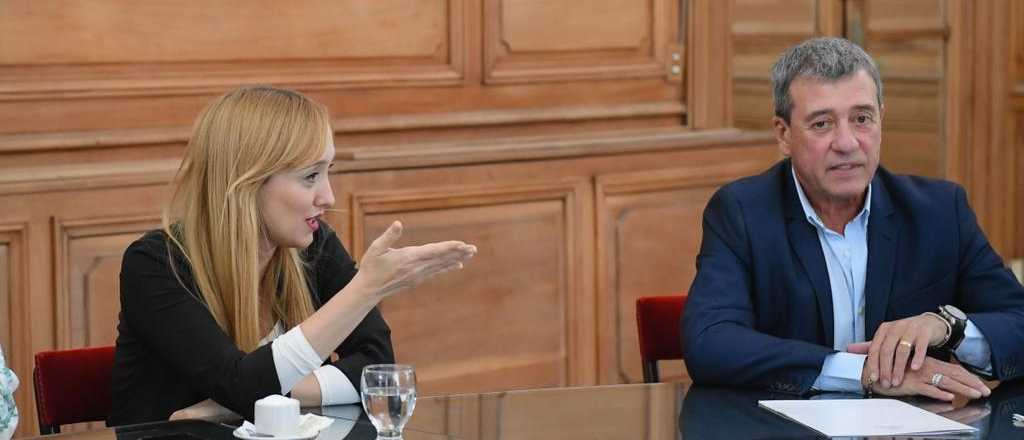 El PJ mendocino entregó un pedido a De Pedro por Portezuelo