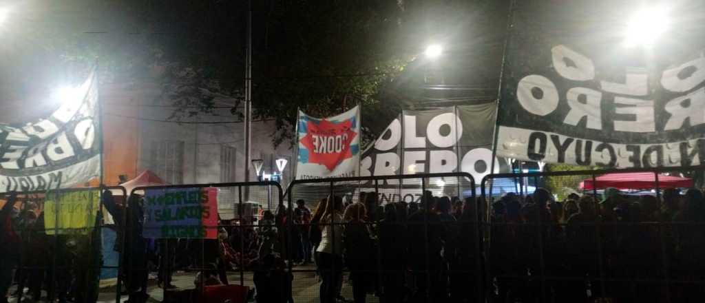 El Polo Obrero levant&oacute; su acampe en Ciudad