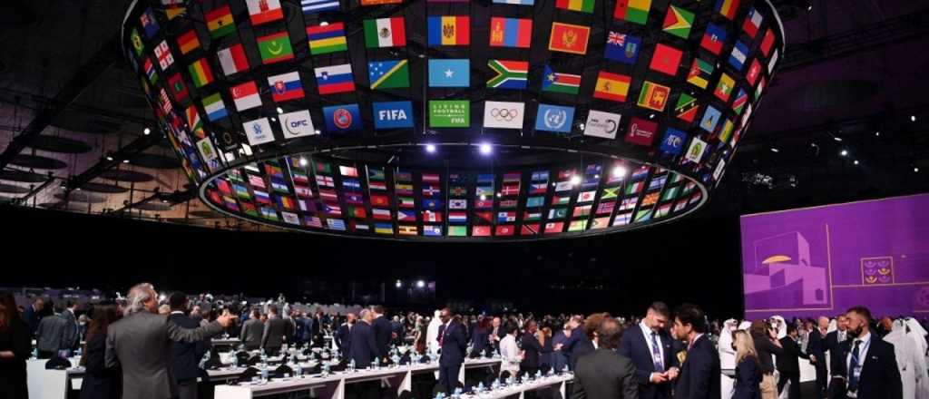 Se sortean los grupos para el Mundial de Qatar: hora y TV