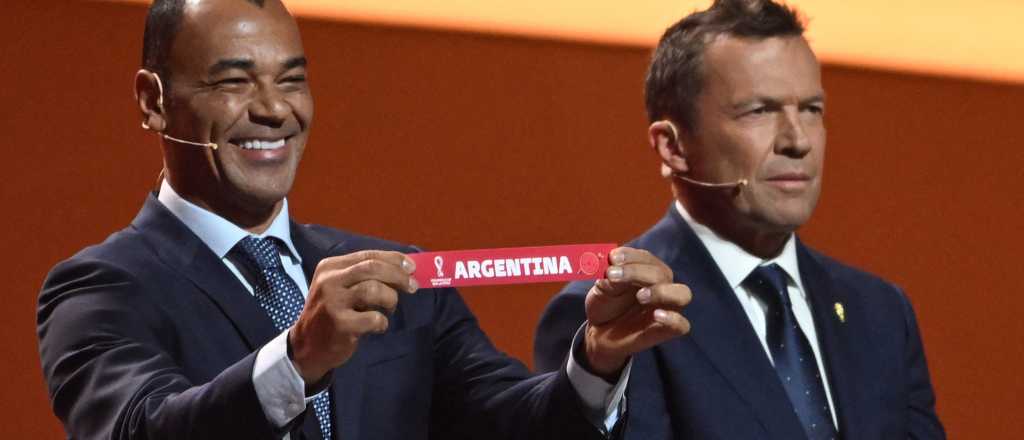 Argentina va con Arabia Saudita, México y Polonia en el Mundial