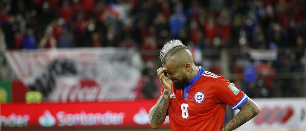 Otro golpe para Chile tras quedar afuera del Mundial