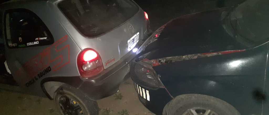 Persecuci&oacute;n y choque: un joven atropell&oacute; a una mujer polic&iacute;a en San Rafael